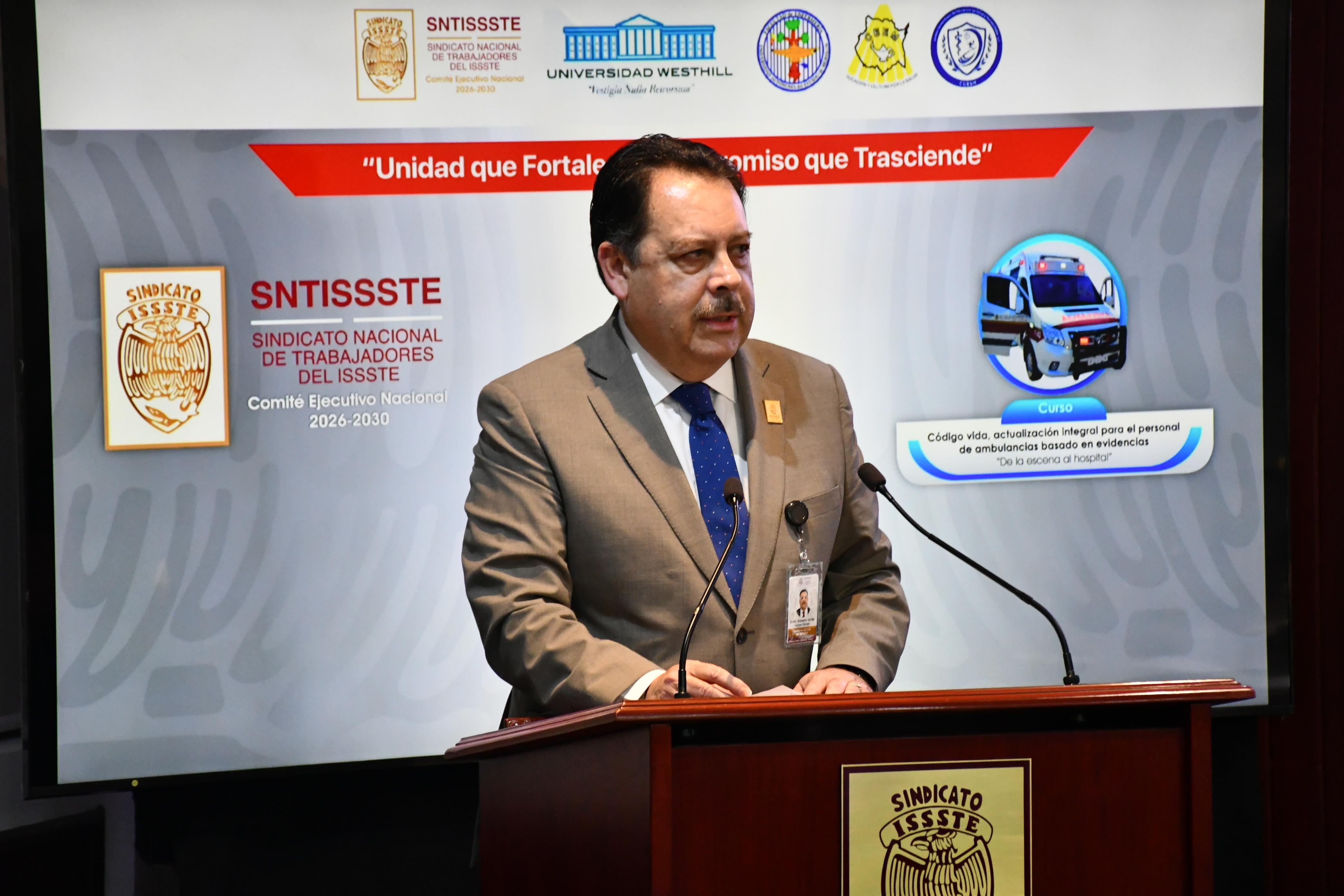 Curso "Código Vida, Actualización Integral para el Personal de Ambulancias Basado en Evidencias", Clausura